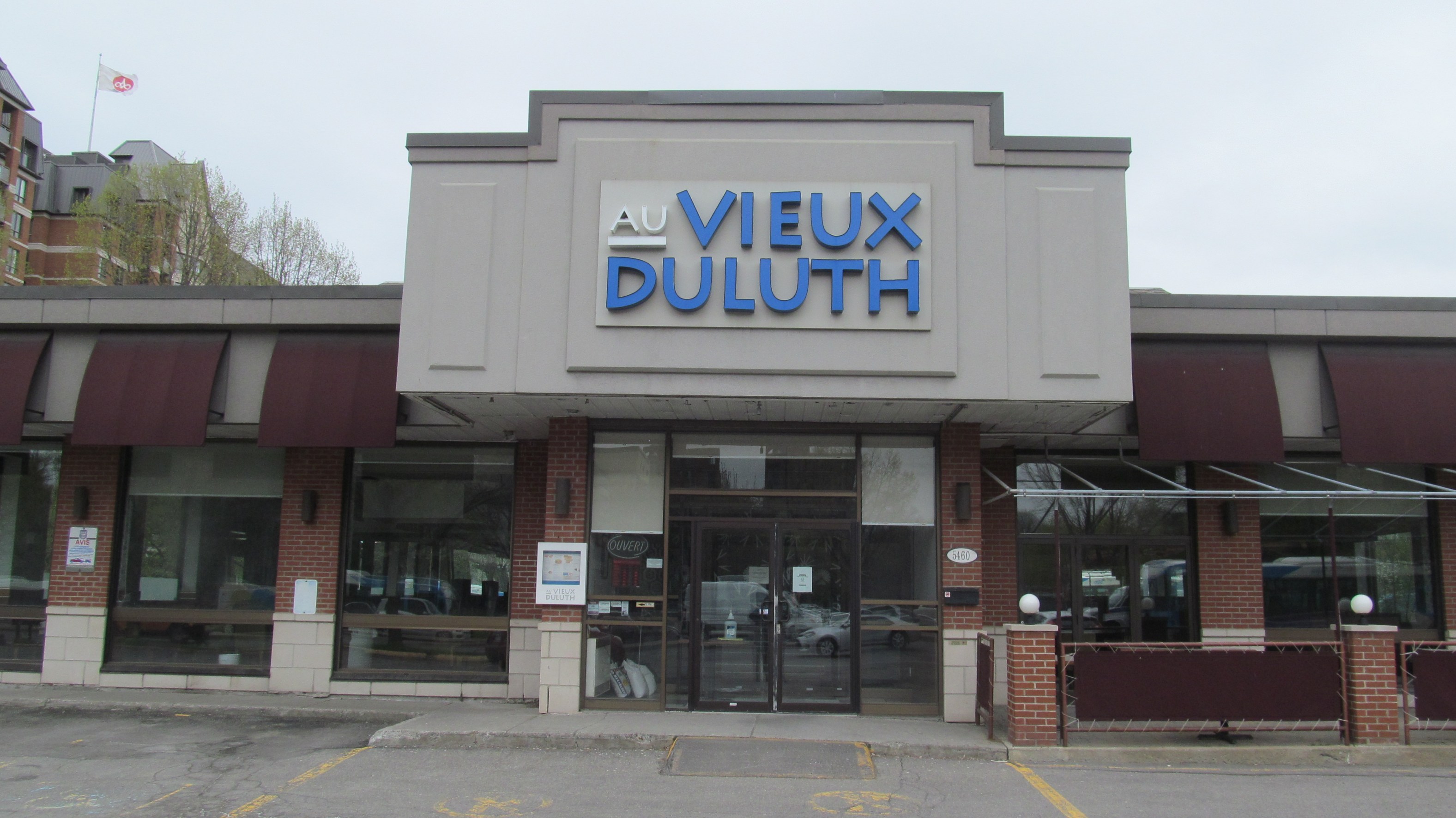 Les jours sont comptés pour Le VieuxDuluth de MercierOuest