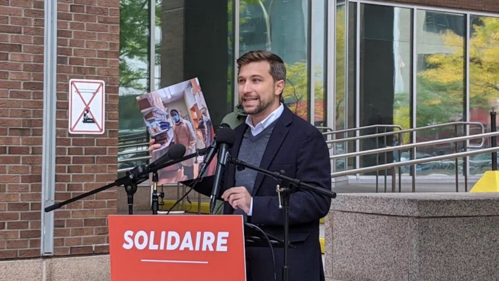 Gabriel Nadeau-Dubois