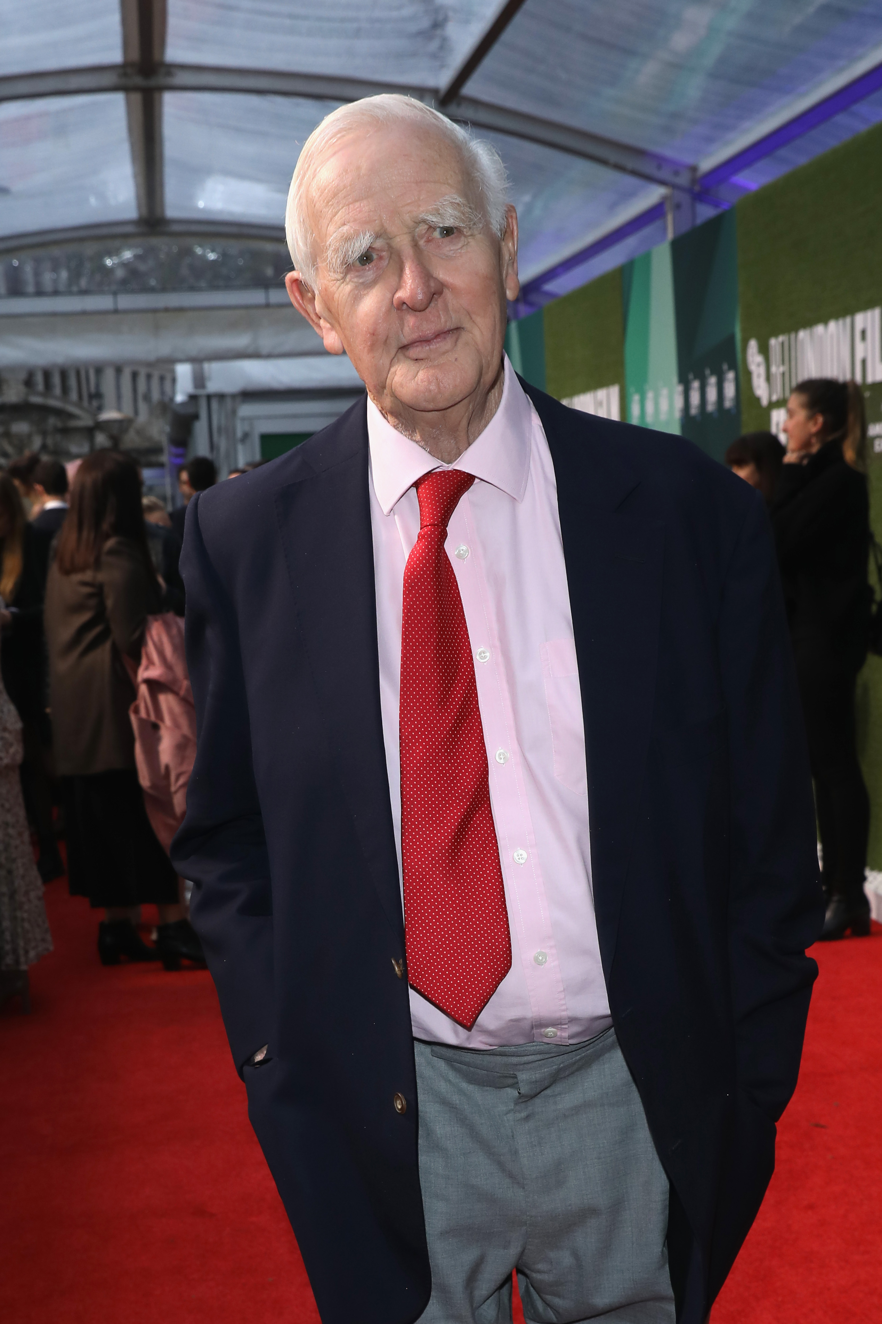 Un roman inédit de John le Carré sera publié cet automne