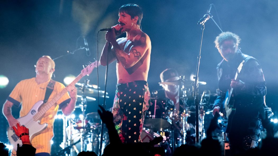 Les Red Hot Chili Peppers cèdent leur catalogue pour 140 millions de dollars