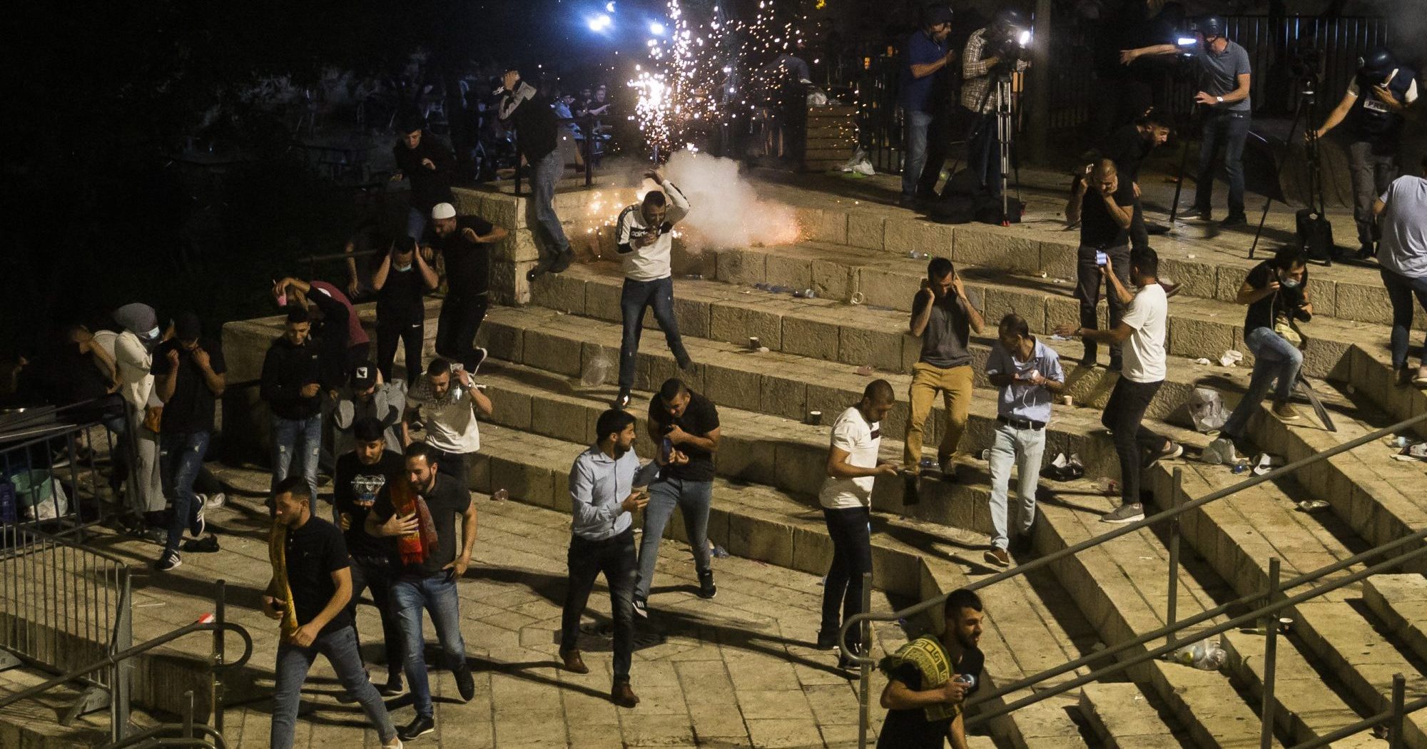 Pourquoi Jérusalem s’est à nouveau enflammée – et toute la région aussi Israël