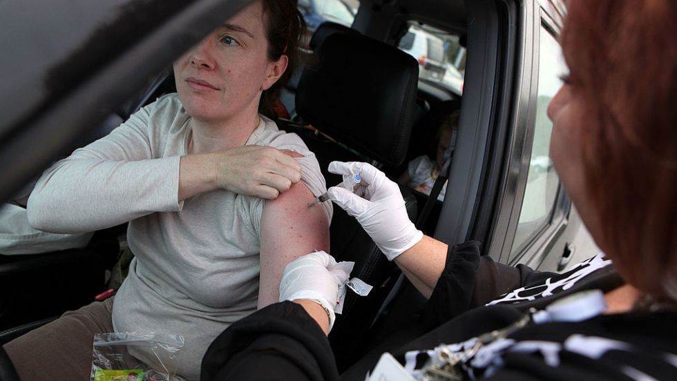 Vaccination à l'auto