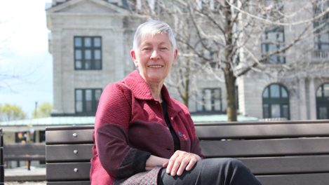 C'est vraiment Marcelle Béchard.