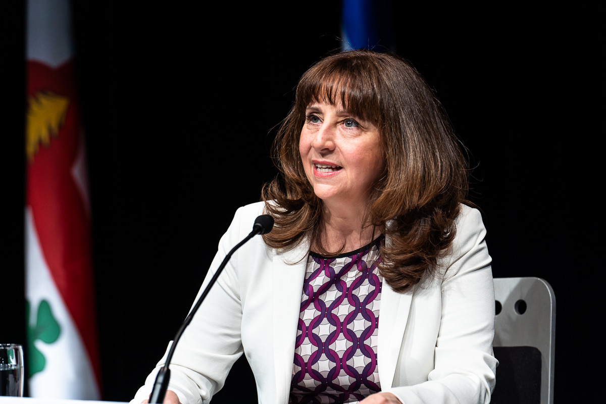 La ministre de la Culture et des Communications