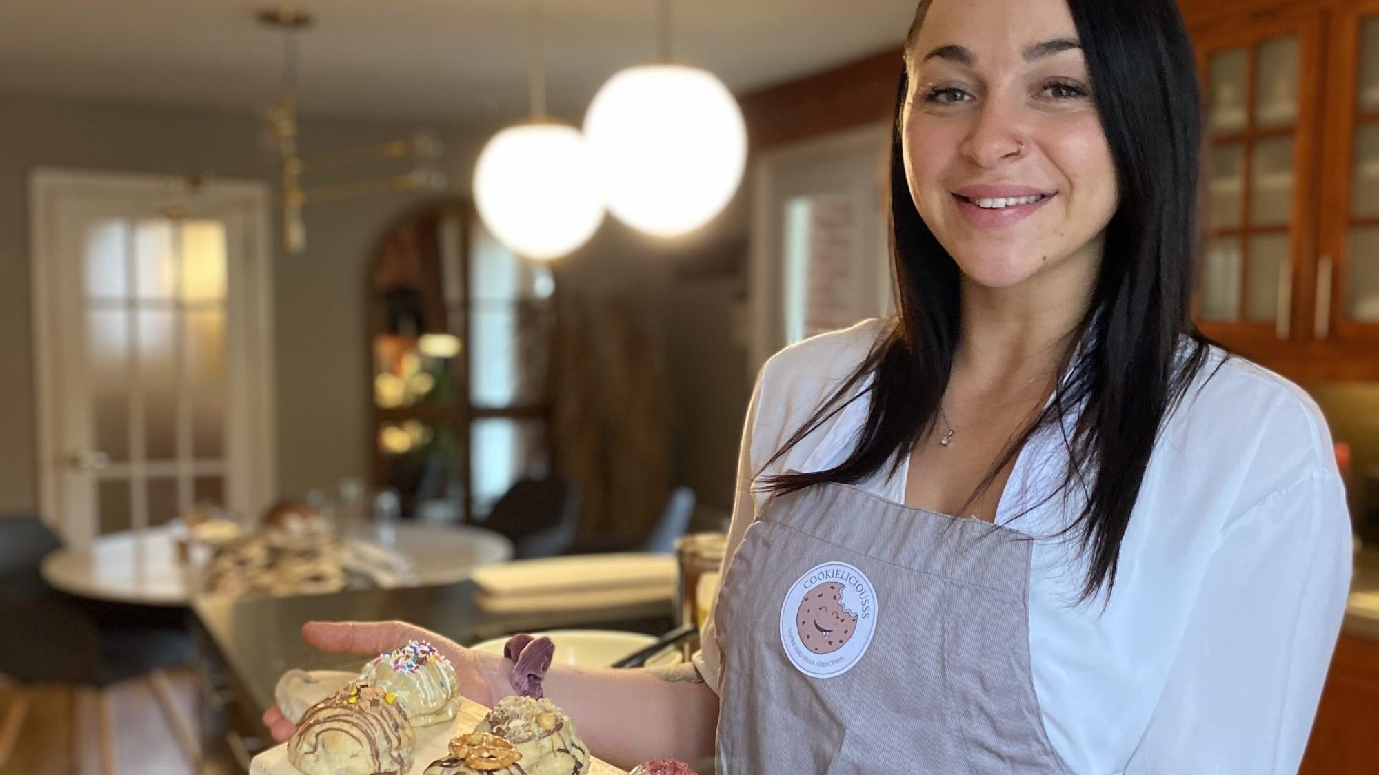 Le phénomène Cookieliciousss et ses biscuits gourmands