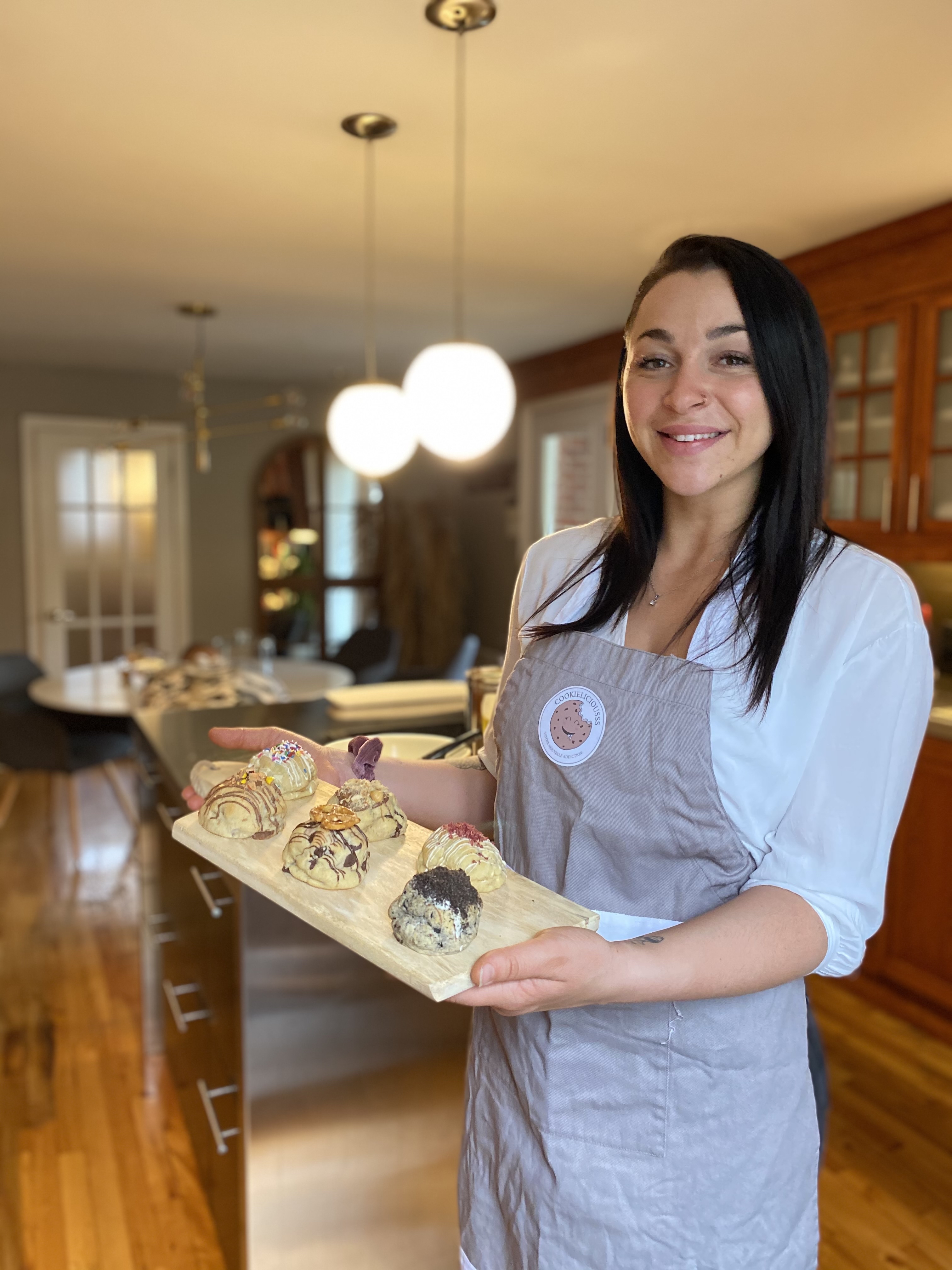 Le phénomène Cookieliciousss et ses biscuits gourmands