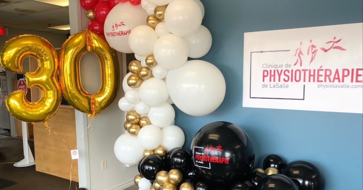 La clinique de physiothérapie de LaSalle