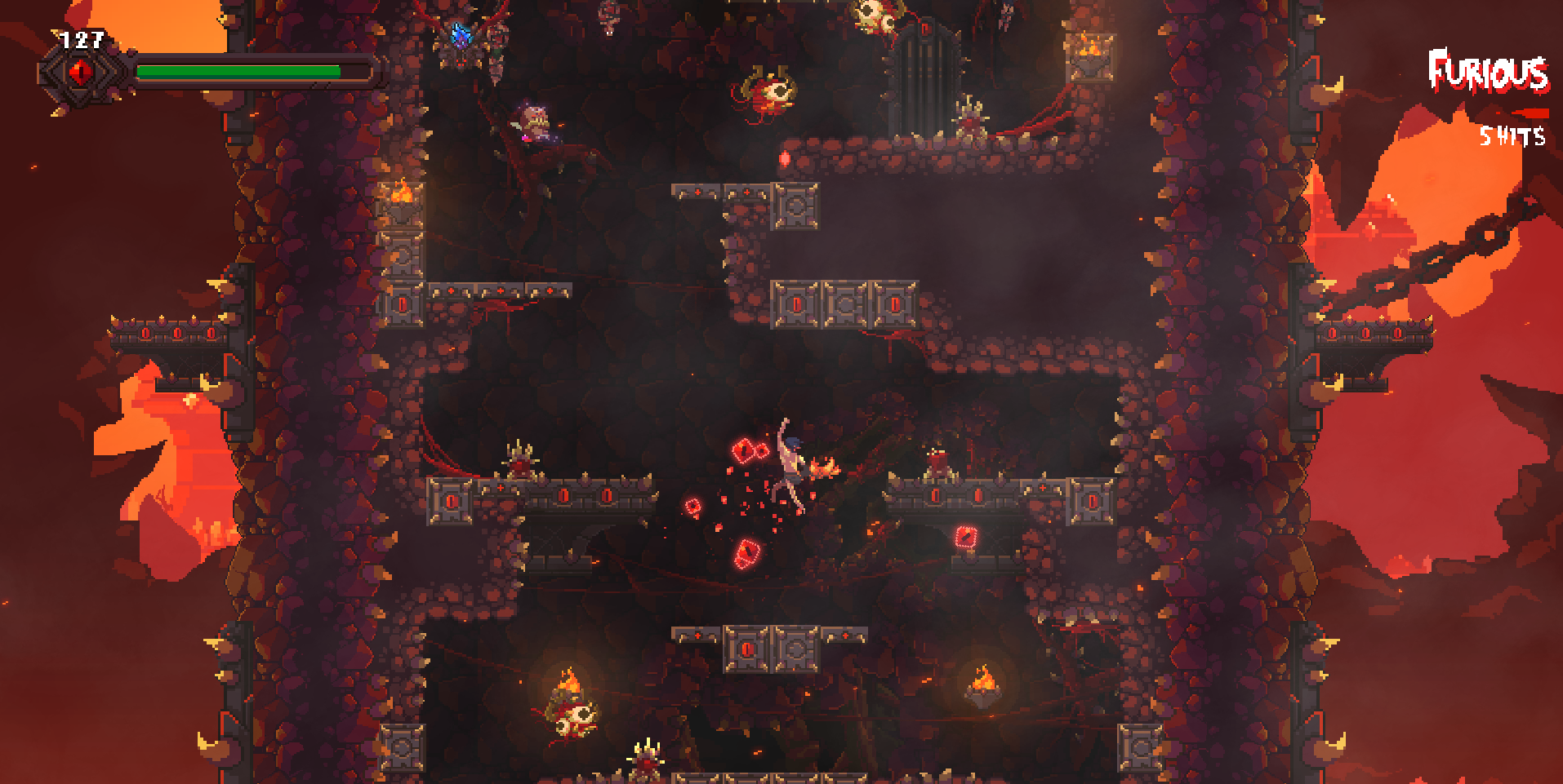 Critique – Rising Hell