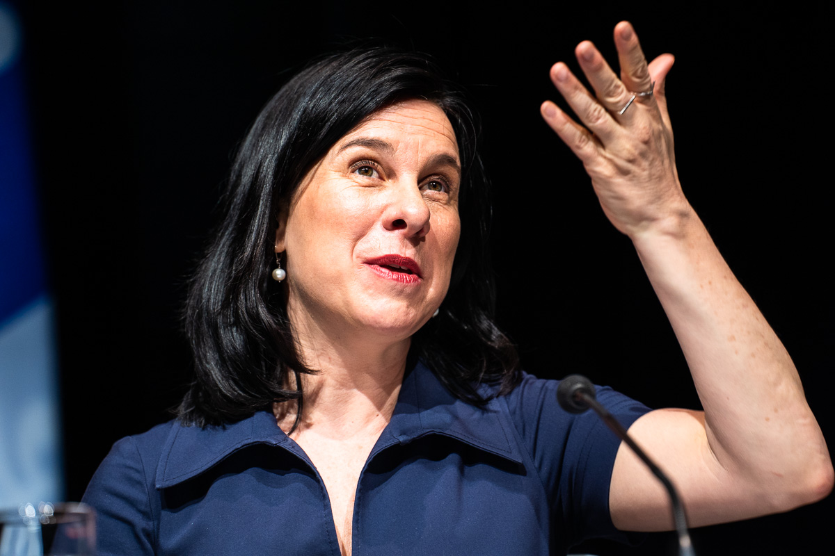 La mairesse de Montréal, Valérie Plante.