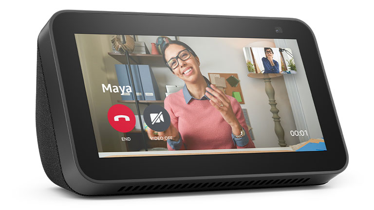 amazon echo show 5 mise &agrave; jour meilleure cam&eacute;ra