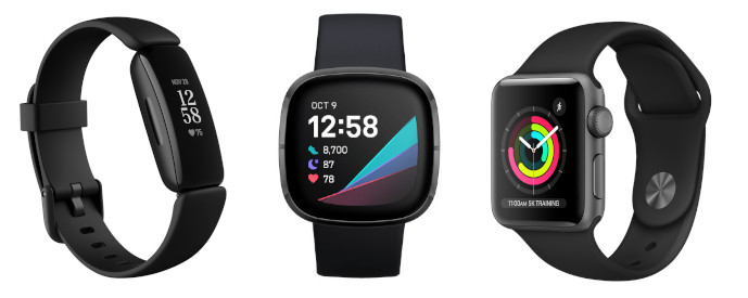 Suggestions id&eacute;es cadeaux f&ecirc;tes des P&egrave;res montres intelligentes
