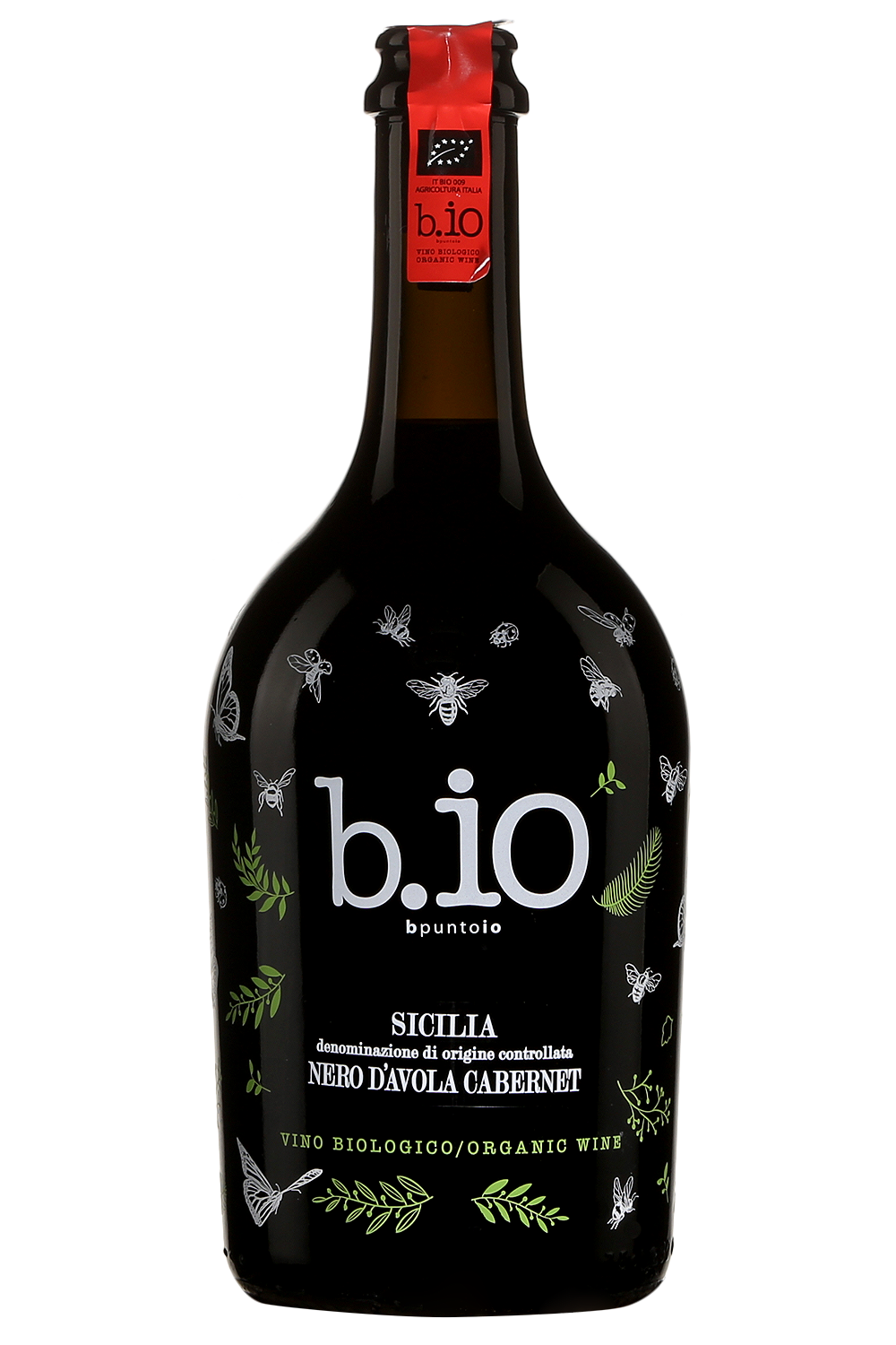 Bouteille de B.IO Nero d&rsquo;Avola Cabernet Sauvignon 2020