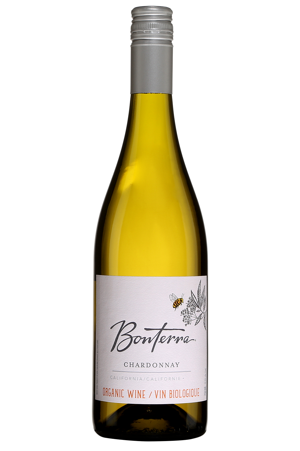 Bouteille de Bonterra Chardonnay 2019