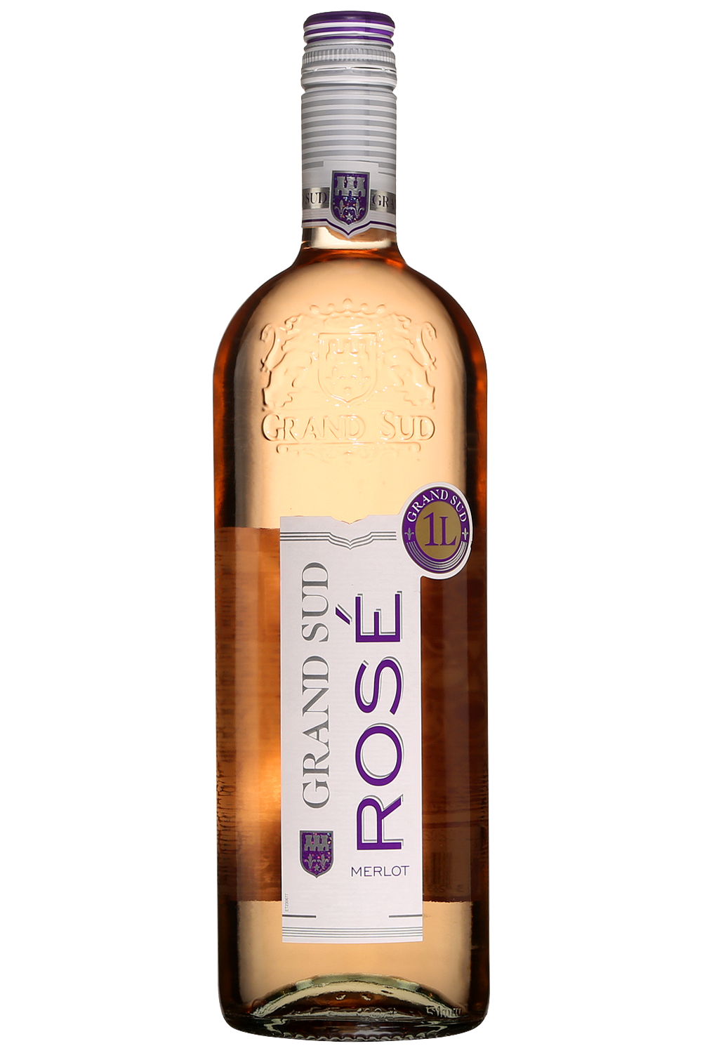 Bouteille de Grand Sud Merlot Ros&eacute;