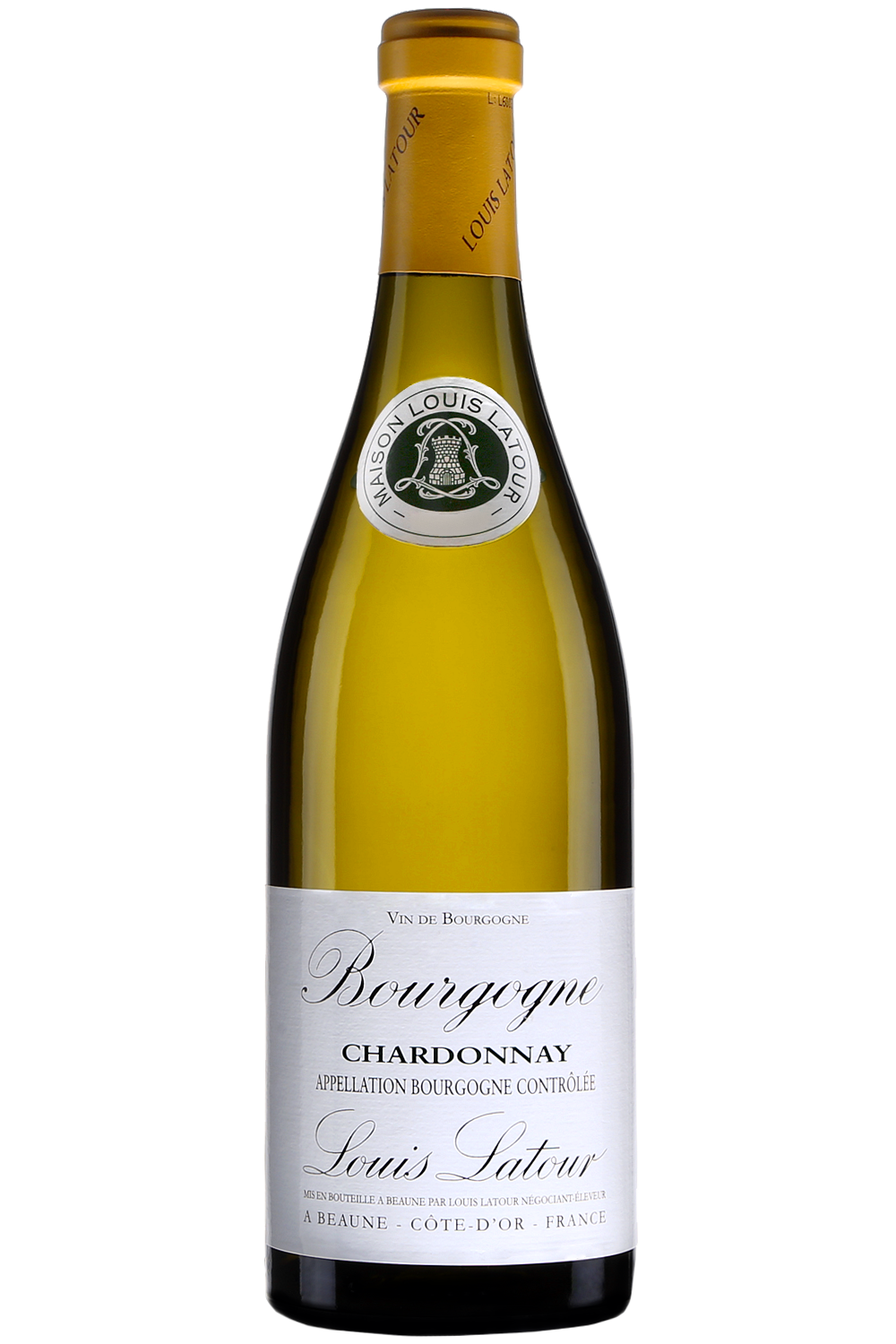 Bouteille de Louis Latour Bourgogne Chardonnay