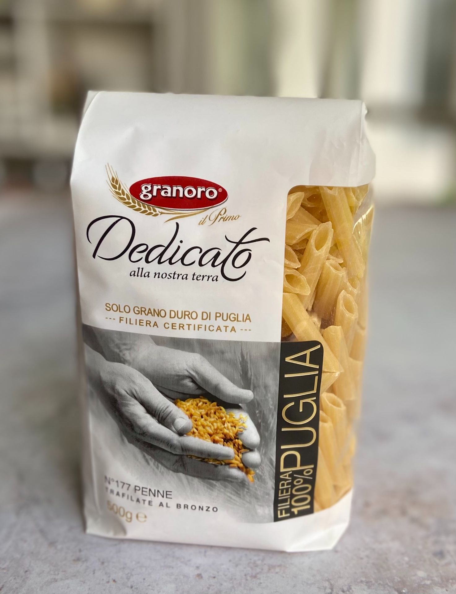 Penne de marque Dedicato Granoro