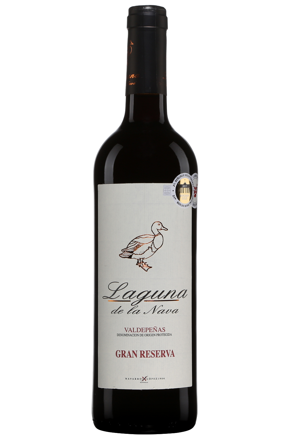 Bouteille de Navarro Lopez Laguna De La Nava Gran Reserva Valdepenas