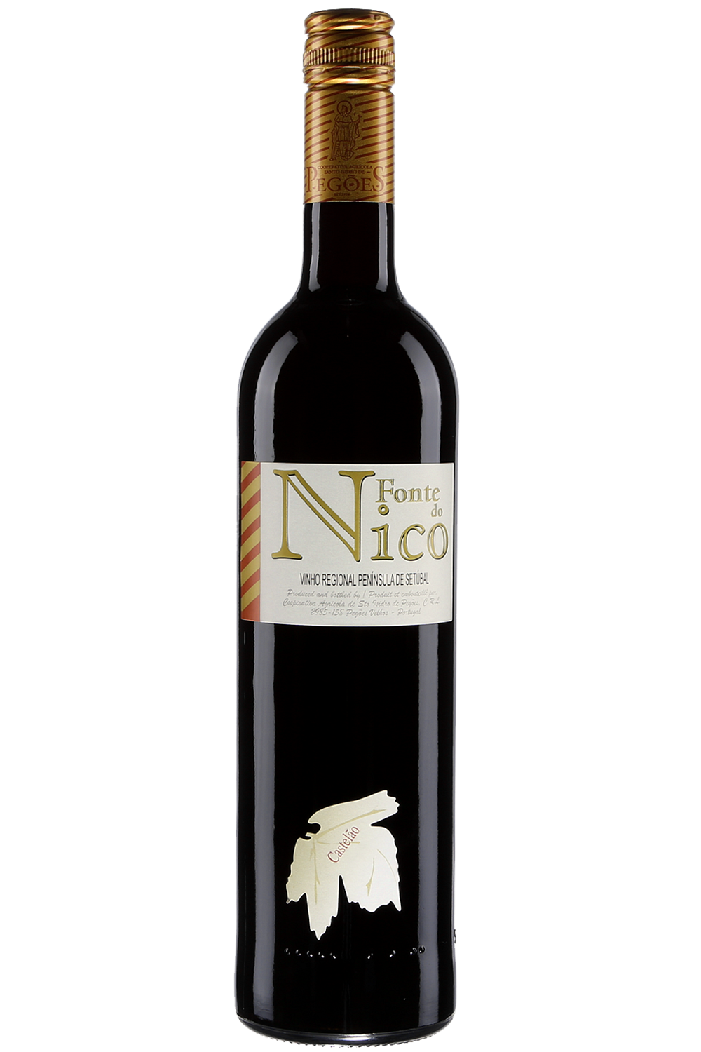 Bouteille de Fonte do Nico Castelao Peninsula de Setubal
