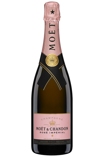 Bouteille de champagne Moet & Chandon ros&eacute; imperial brut