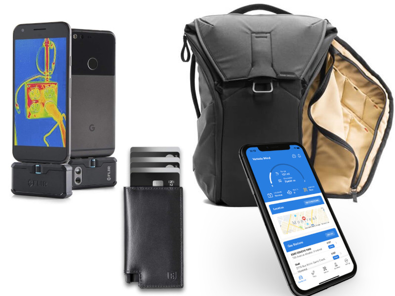 Id&eacute;es cadeaux f&ecirc;tes des P&egrave;res accessoires protection