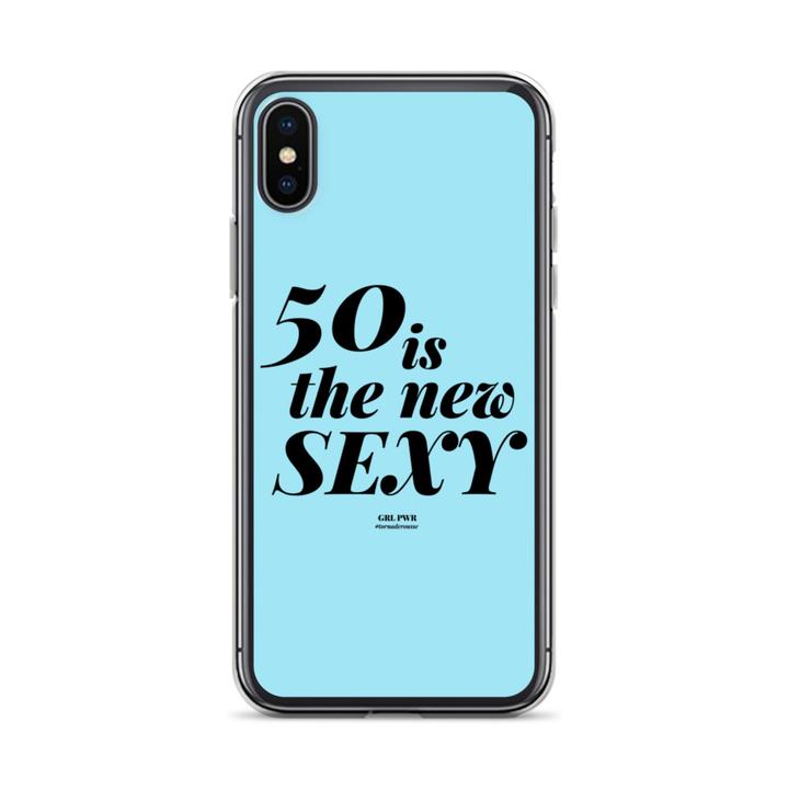 Un &eacute;tui de t&eacute;l&eacute;phone de la collection 50 is the new sexy