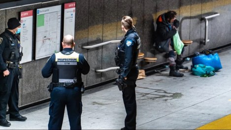 spvm metro itinerance