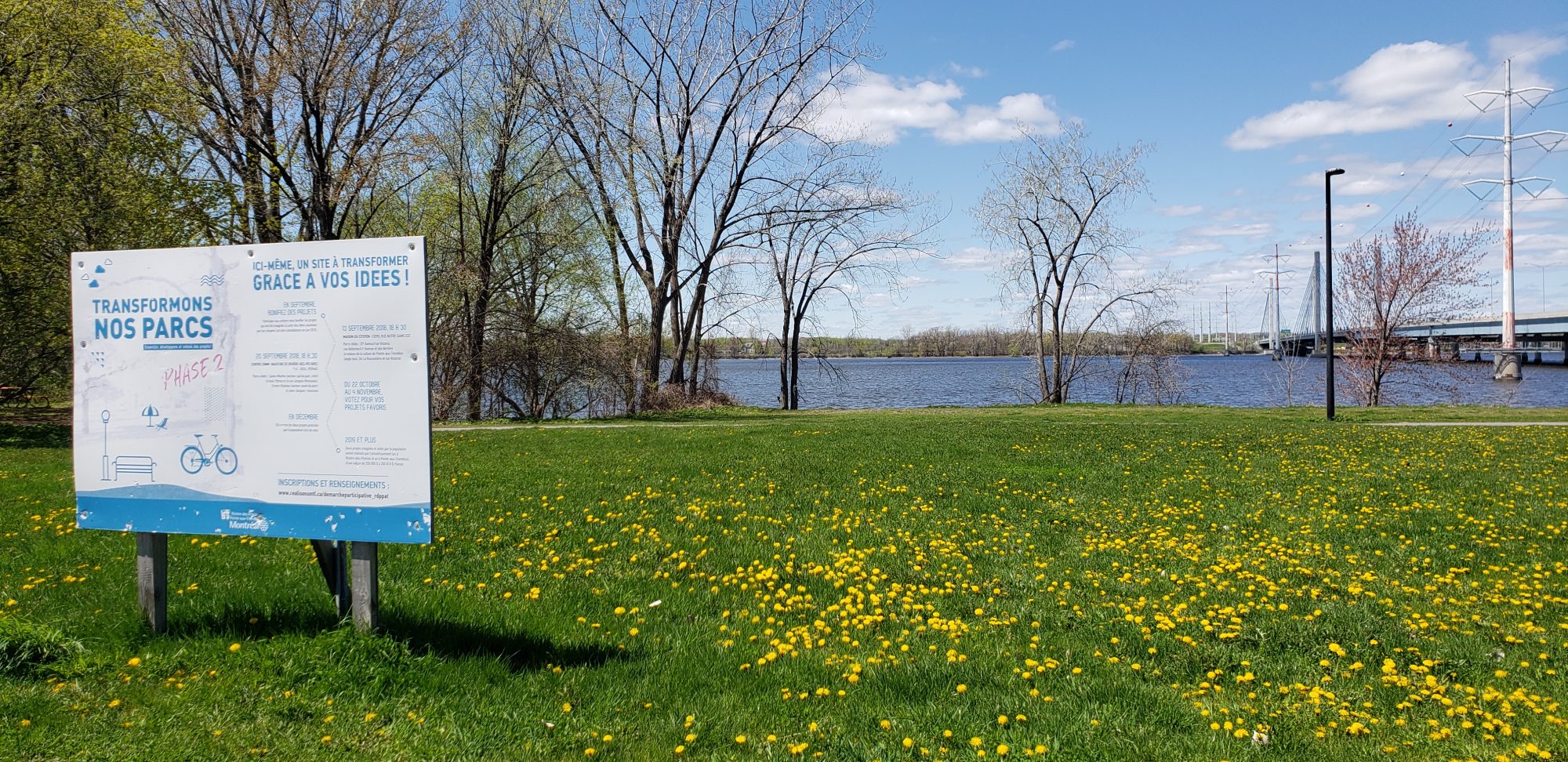 Transformons nos parcs, Ernest-Rouleau