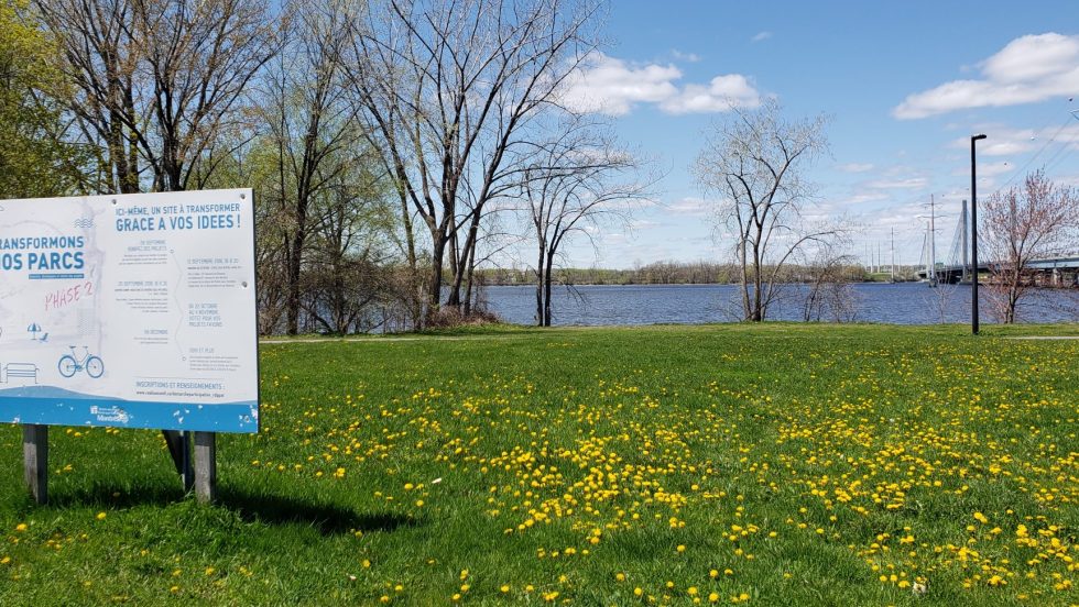 Transformons nos parcs, Ernest-Rouleau