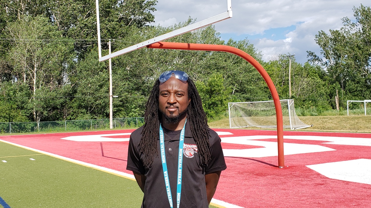 Fritznel Cazeneuve nommé entraîneur-chef cadet Dragons CSJV