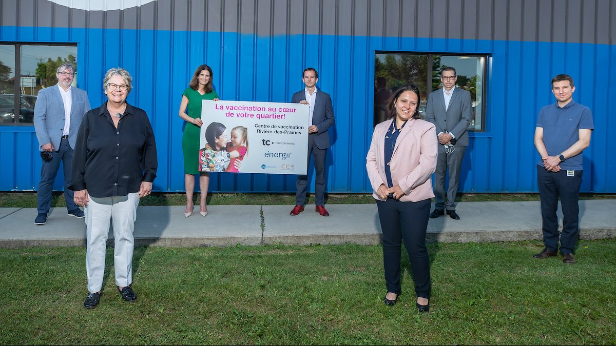 Ouverture du nouveau pôle de vaccination dans RDP