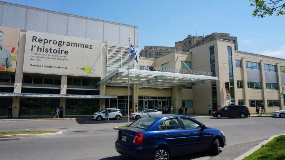 l'Hôpital Maisonneuve-Rosemont