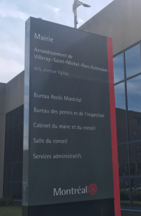 Mairie de l'arrondissement Villeray-Saint-Michel-Parc-Extension