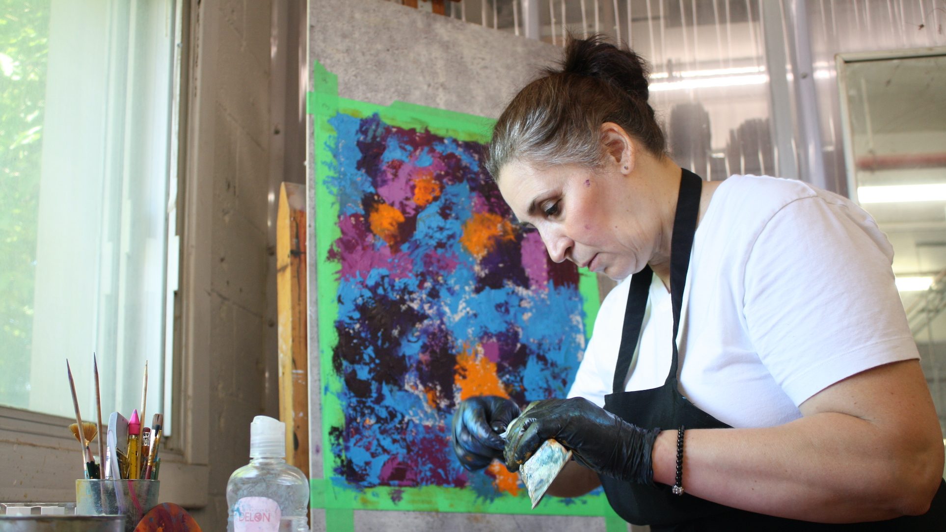 Sabiha Merabet artiste peintre