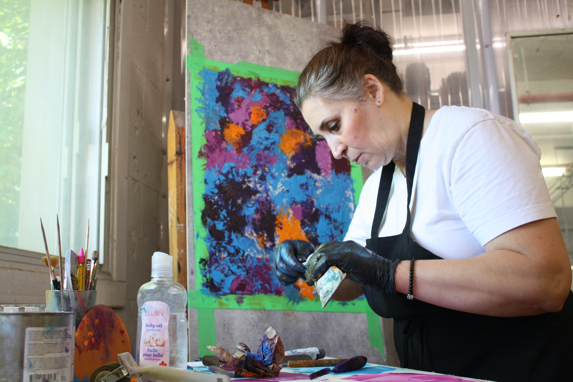 Sabiha Merabet artiste peintre