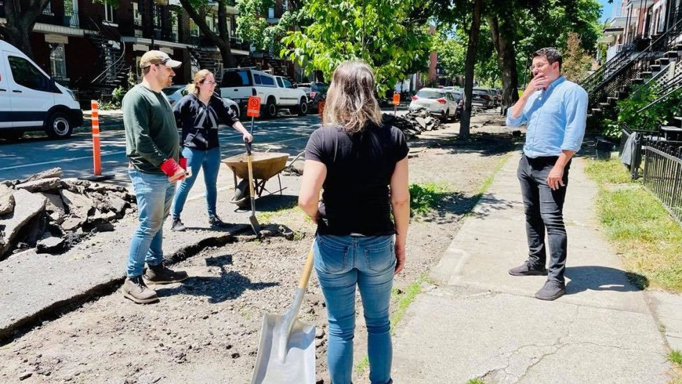 C'est vraiment Pierre Lessard-Blais.