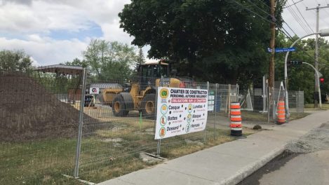 Le parc Aim&eacute;-L&eacute;onard ferm&eacute; &agrave; cause des travaux