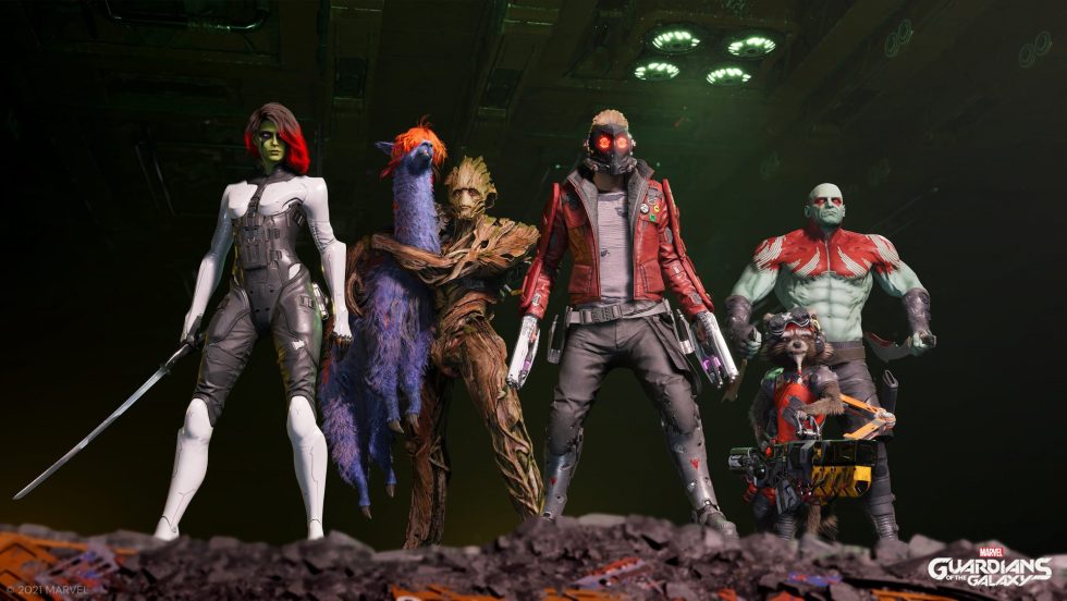 Rock'n'roll et trip spatial déjanté, Eidos Montréal annonce «Marvel's Guardians of the Galaxy»