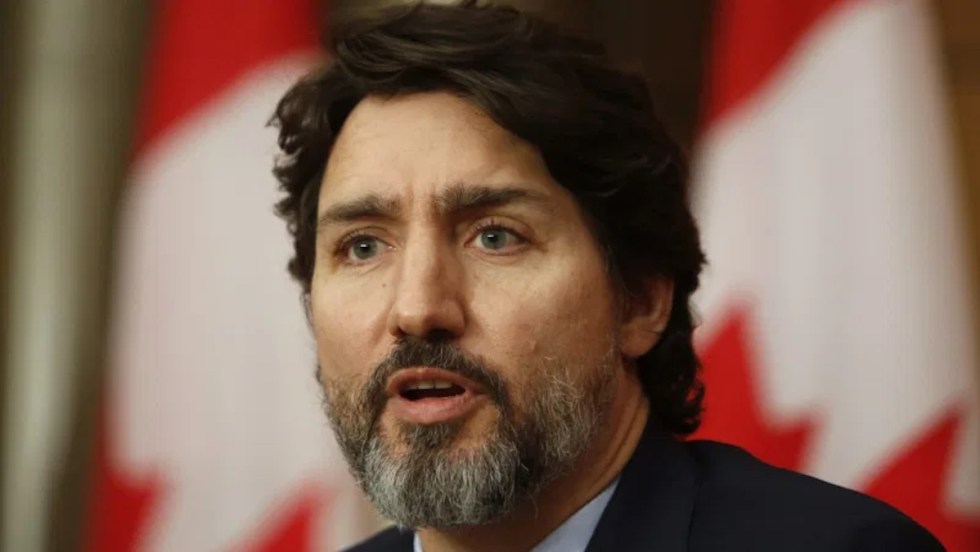 Le premier ministre du Canada, Justin Trudeau