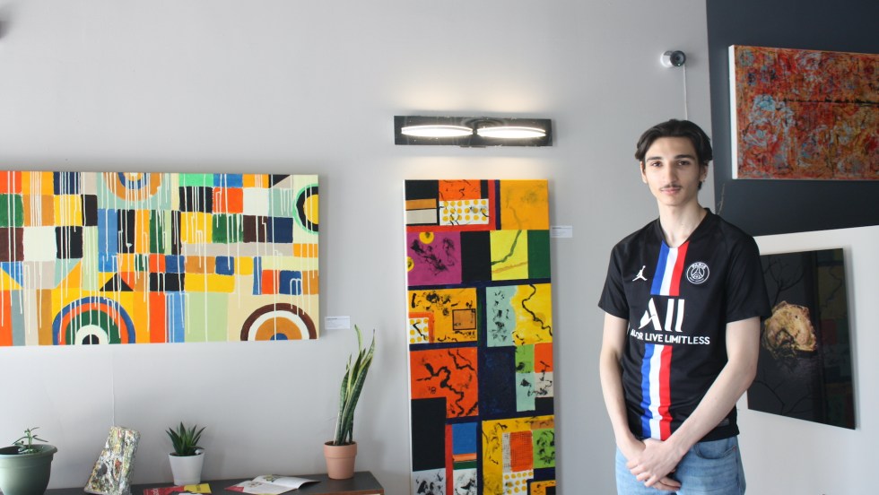 Expo-bistrot - Ramzy propriétaire de Chez Smoothzy