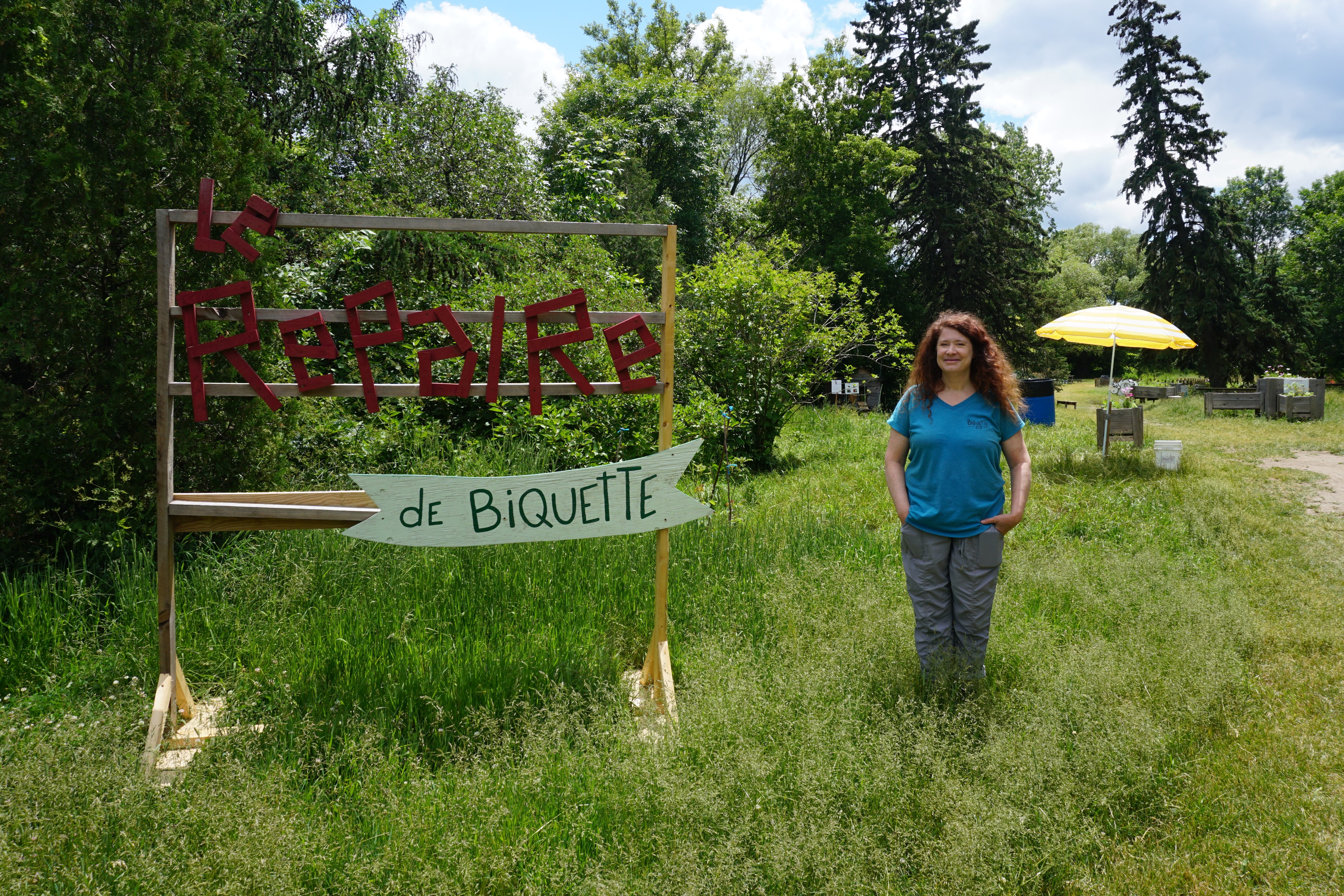 Biquette revient passer l’été au parc Maisonneuve