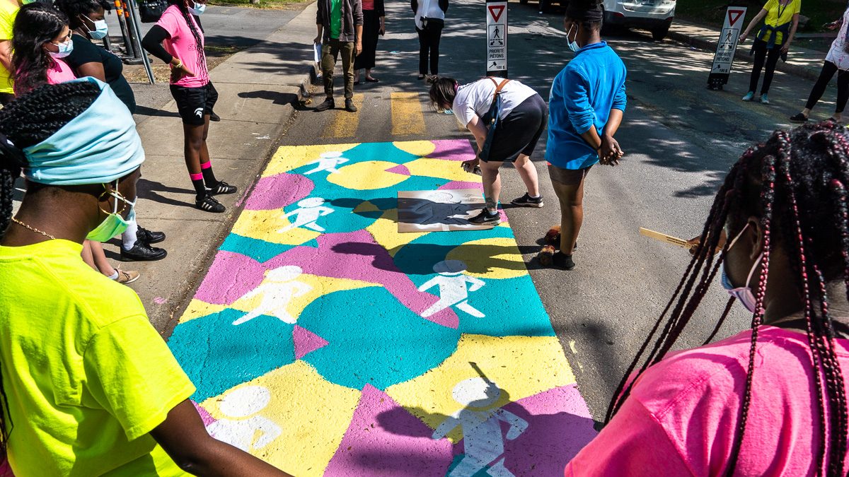 La sécurité routière à cœur à l’école secondaire Calixa-Lavallée