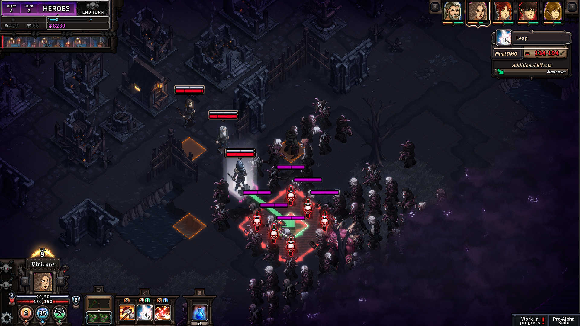 the last spell fighting the hordes