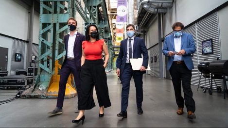 Construction de 123 logements pour étudiants à Montréal