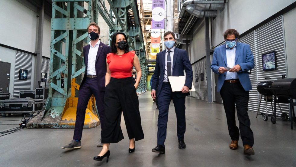 Construction de 123 logements pour étudiants à Montréal