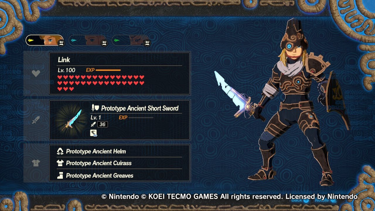 Équipement - Season Pass