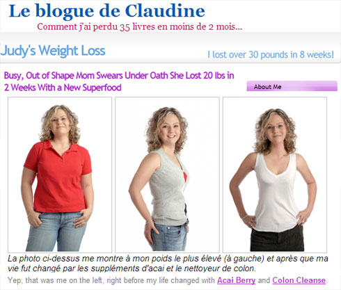 Image du blogue de Claudine - Judy