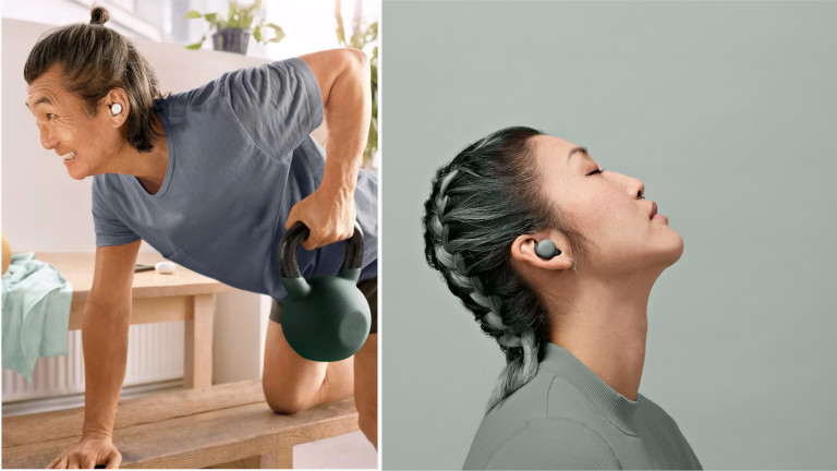&Eacute;couteurs Google Pixel Buds Series-A sport confort