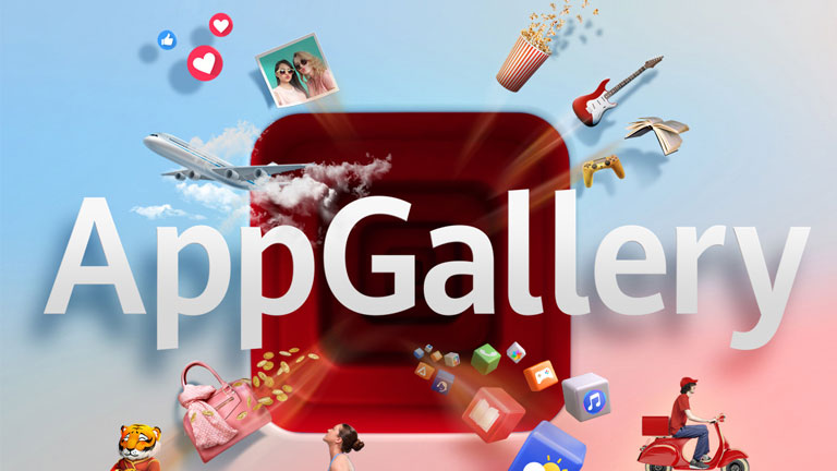 harmonyOS syst&egrave;me exploitation huawei applications appgallery