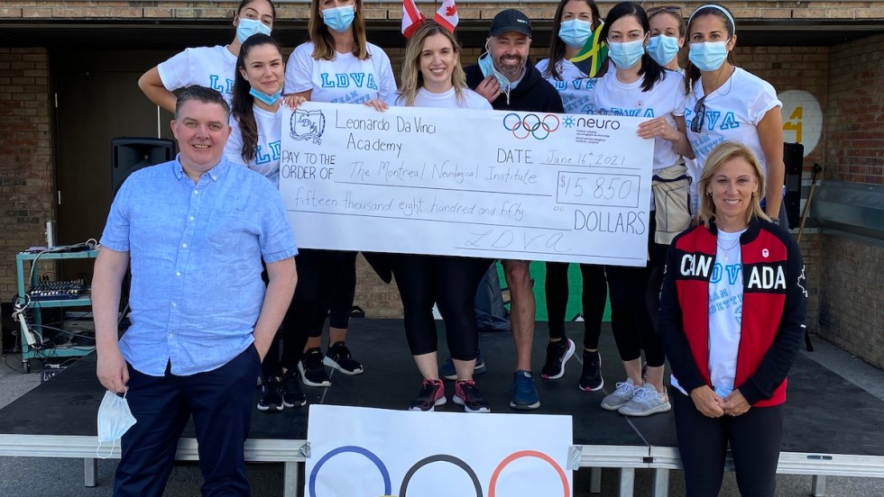 La campagne de financement pour l’Institut neurologique de Montréal organisée cette année a récolté 15 850 $.