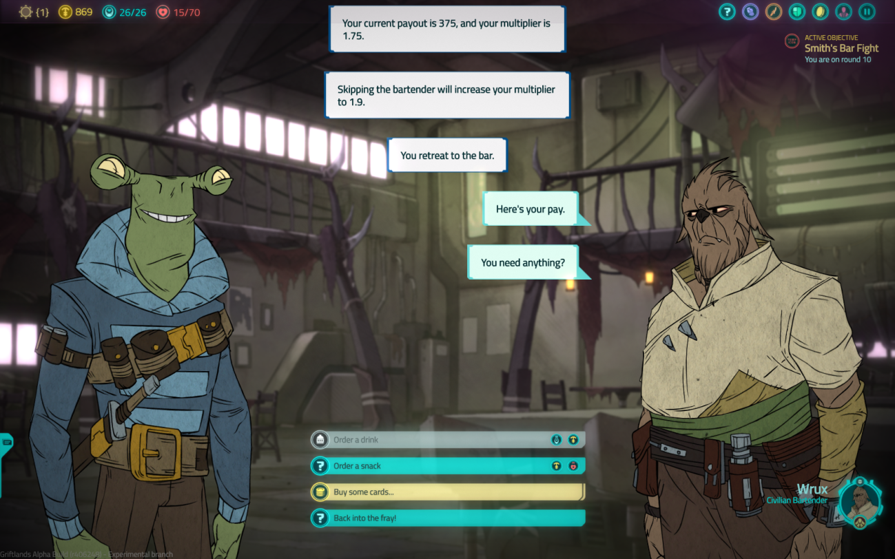 Thoughts on Smith/Record of Wins - [Griftlands] - General Discussion - Klei  Entertainment Forums